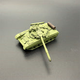 1/144 T-80UD Main Battle Tank Painted Finished Model